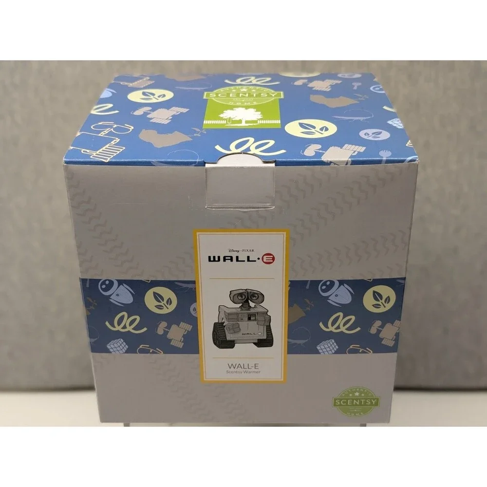 Disney Pixar's WALL-E Robot SCENTSY Premium Element Wax Warmer Retired HTF